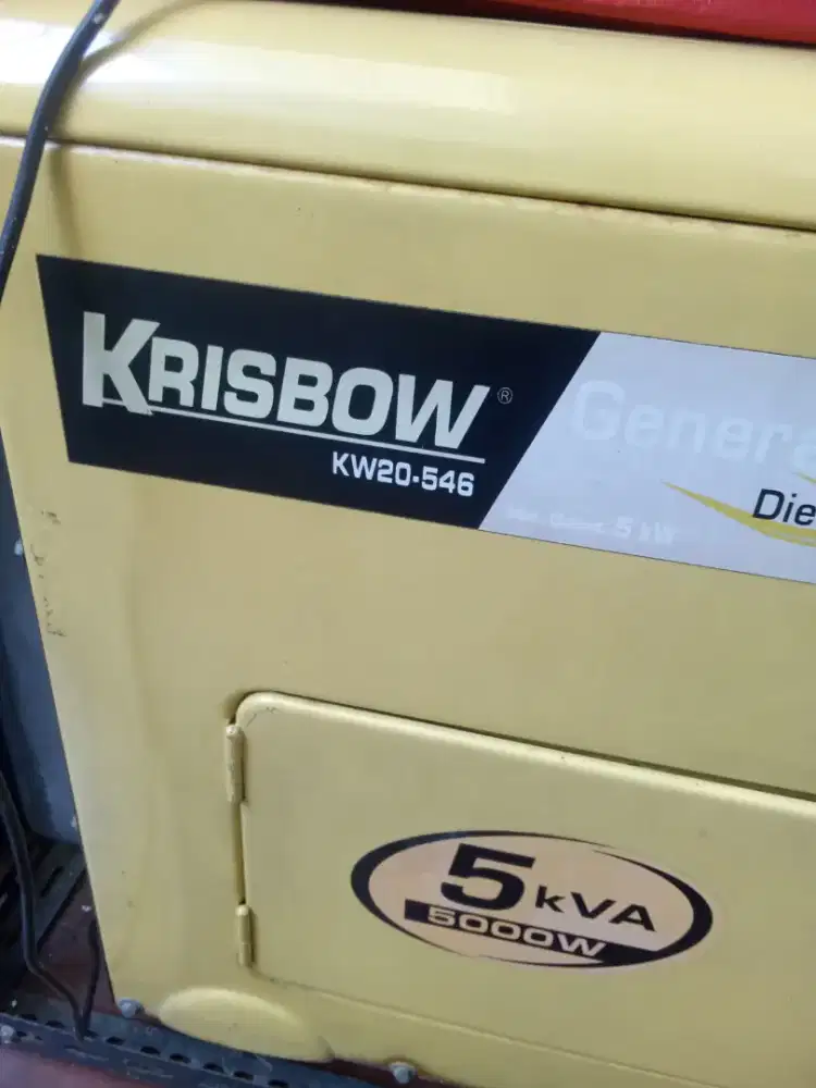 Jual genset murah