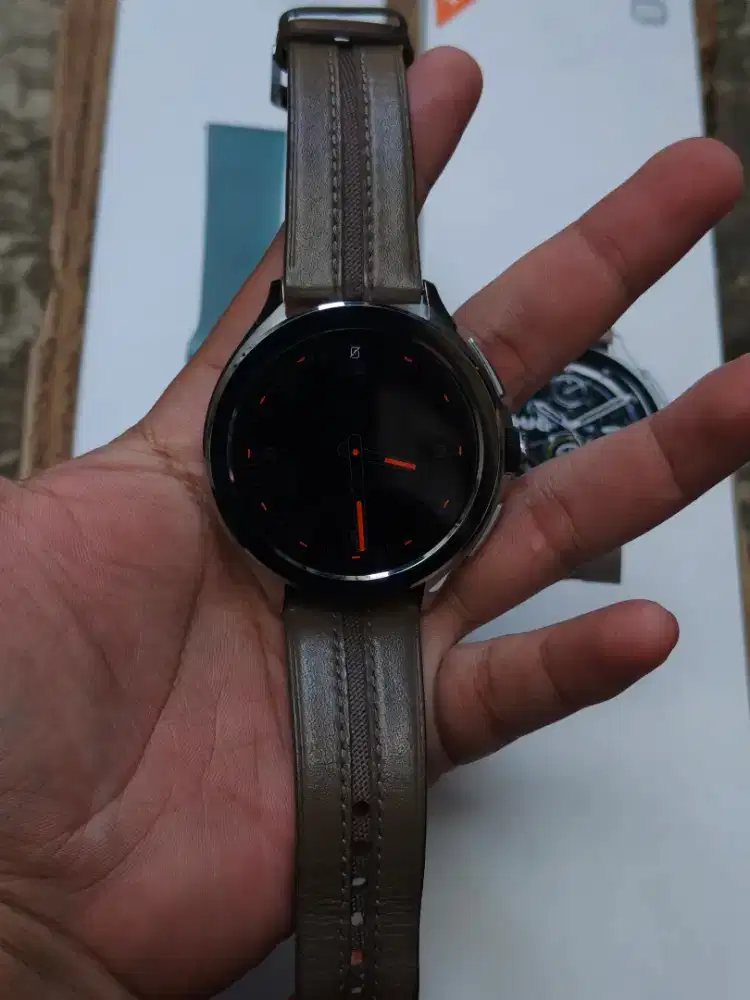 Xiaomi watch 2 pro mulus masih garansi 2027
