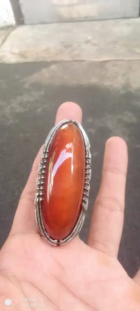Batu pandan merah redish