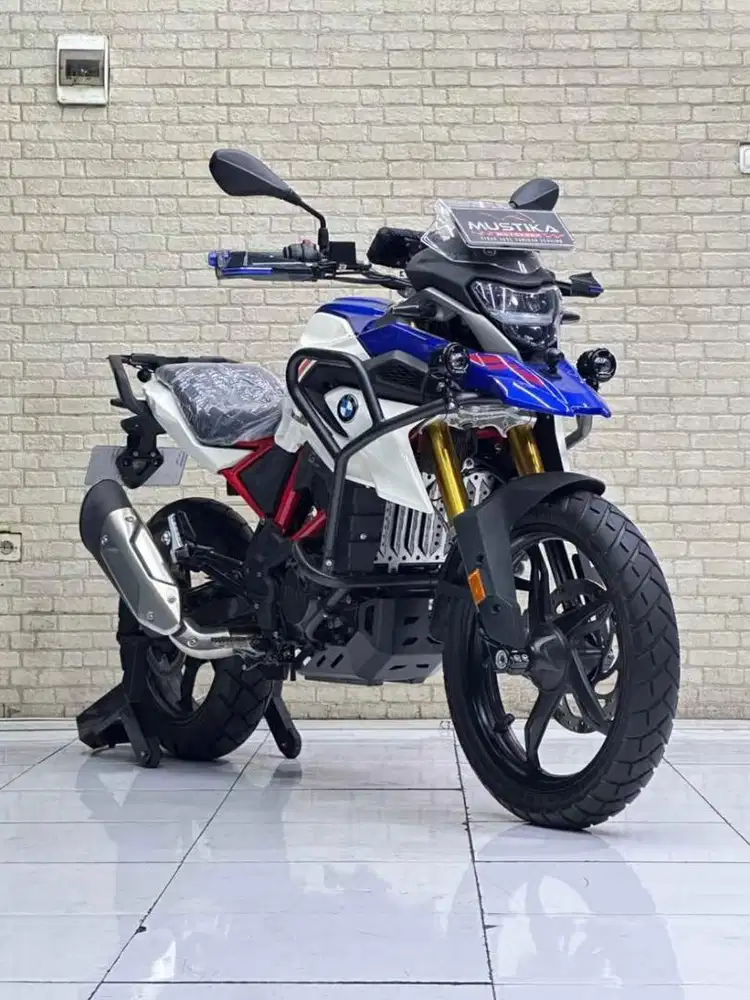 Low Km BMW GS-310 2024 pmk 2025 siap touring