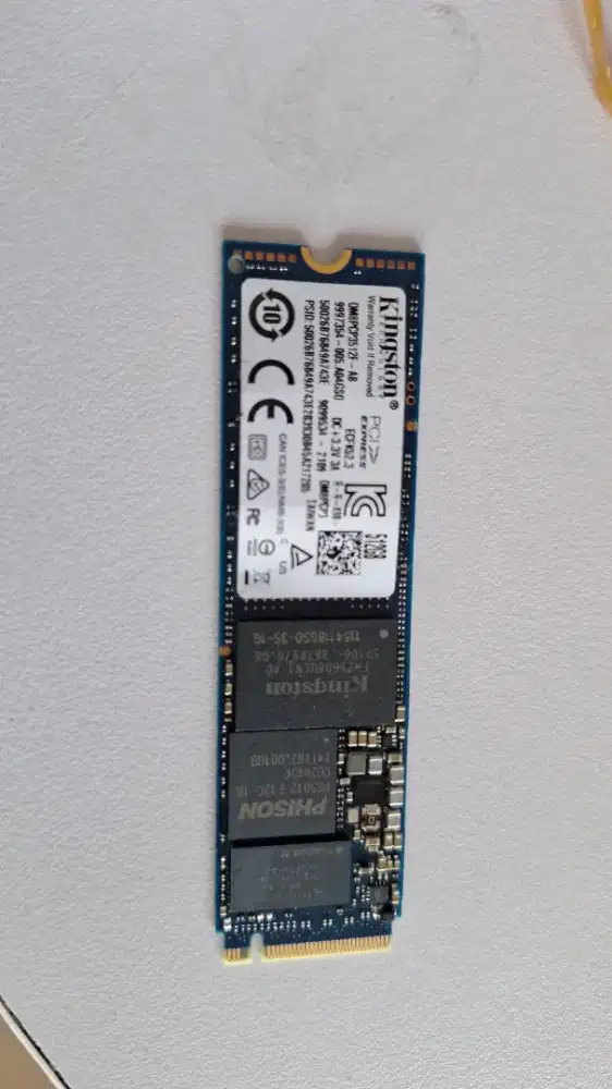 Bismillah dijual ssd nvme 512gb kondisi ok tes ok sentinel 100%/85%