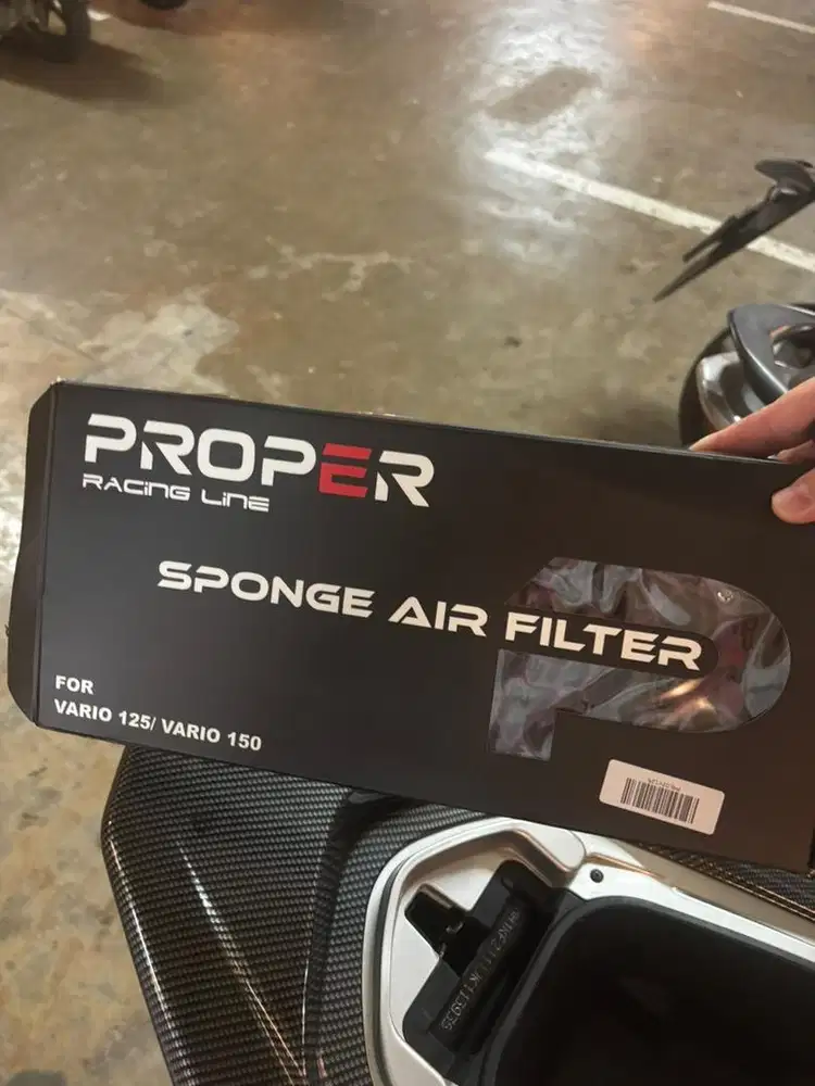 Filter udara racing proper vario 125/150