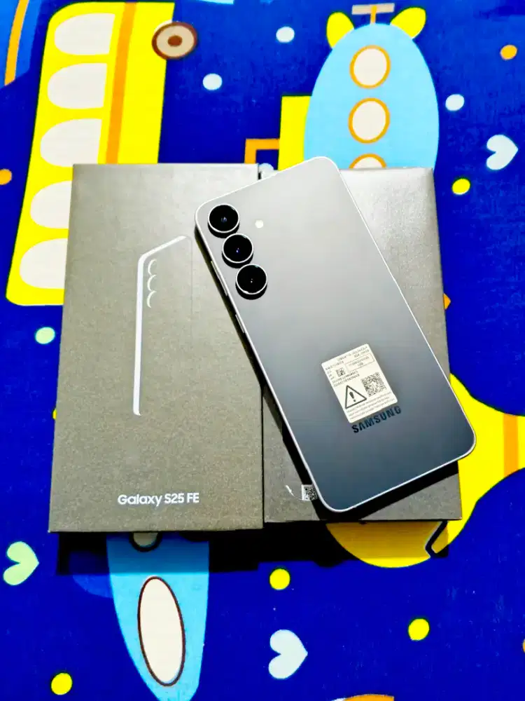 Samsung S25 FE. Fullset Full Ori. Garansi ON