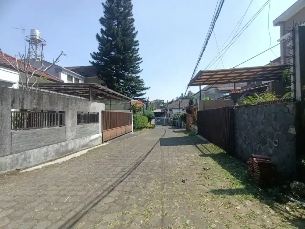 Jual TANAH MATANG SIAP BANGUN KOMPLEK PARAHYANGAN PERMAI 4 JT AN