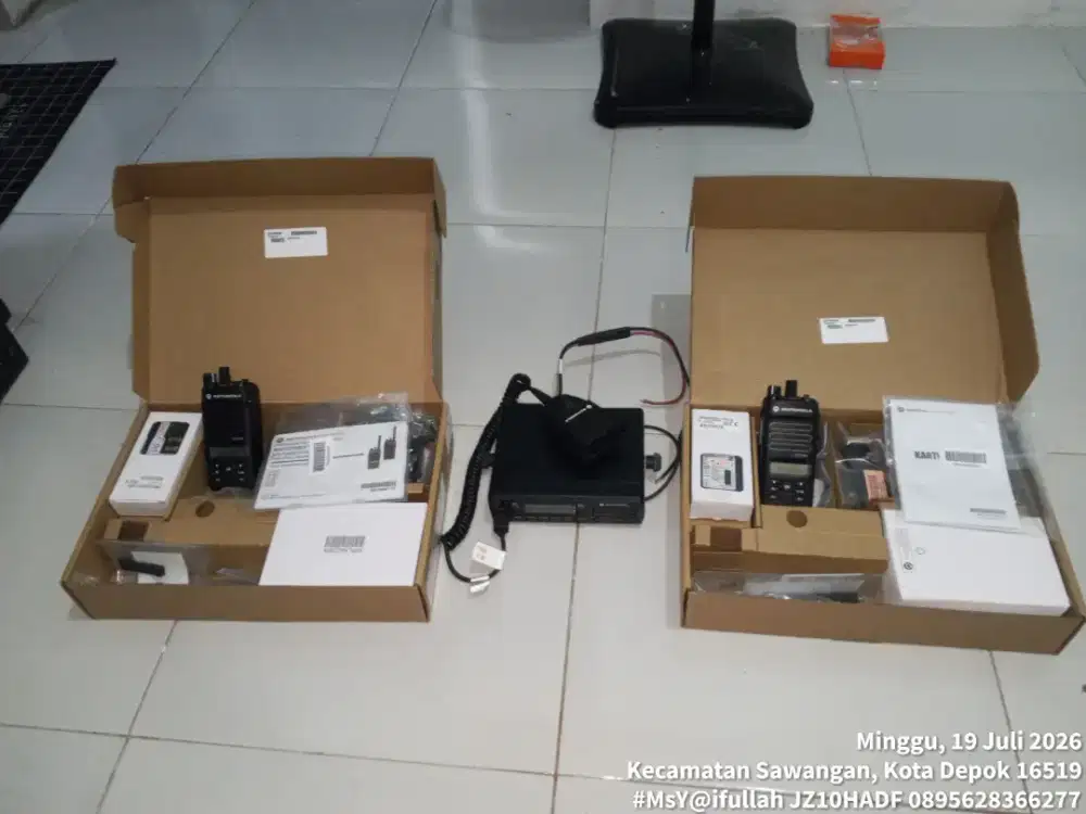 Dijual borongan Motorola Xir p6620i uhf 403-527mhz xir m3688v