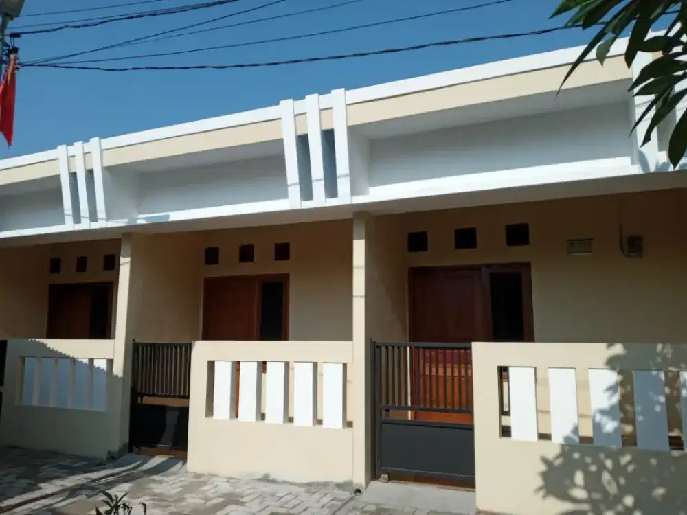 DISEWAKAN RUMAH KONTRAKAN