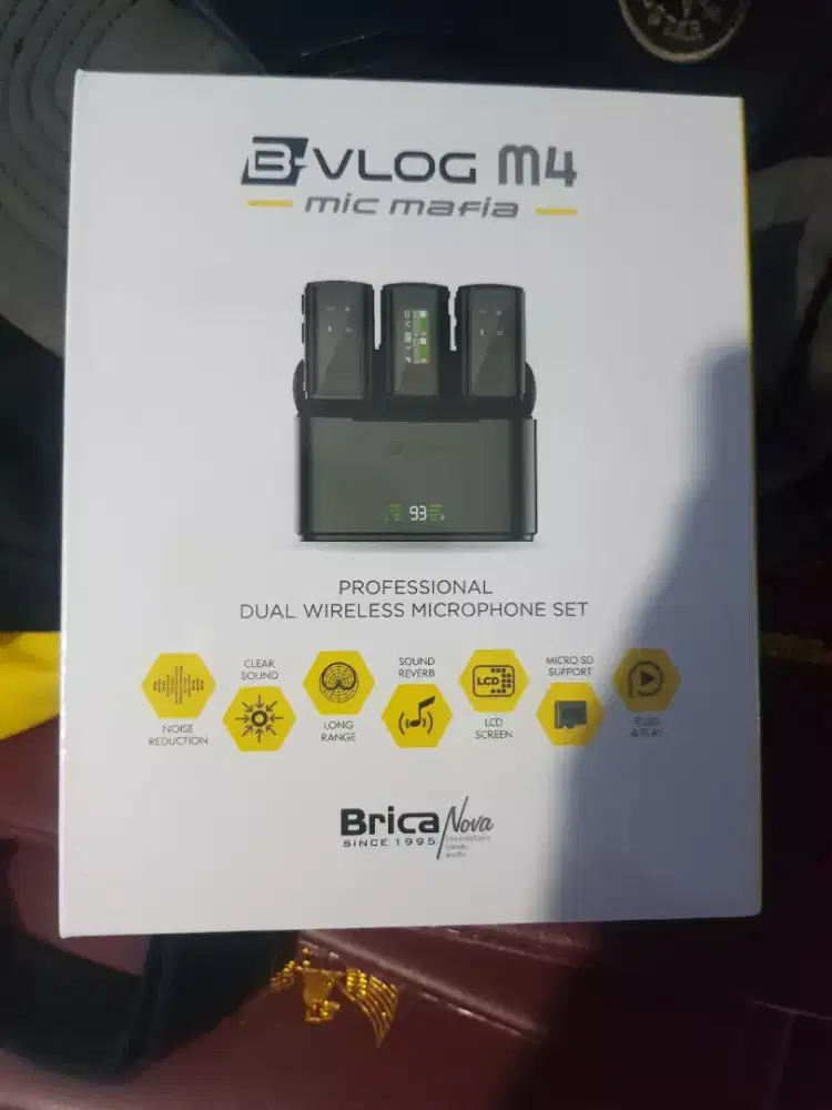 Mic BRICA BVLOG M4 . Vloogerr