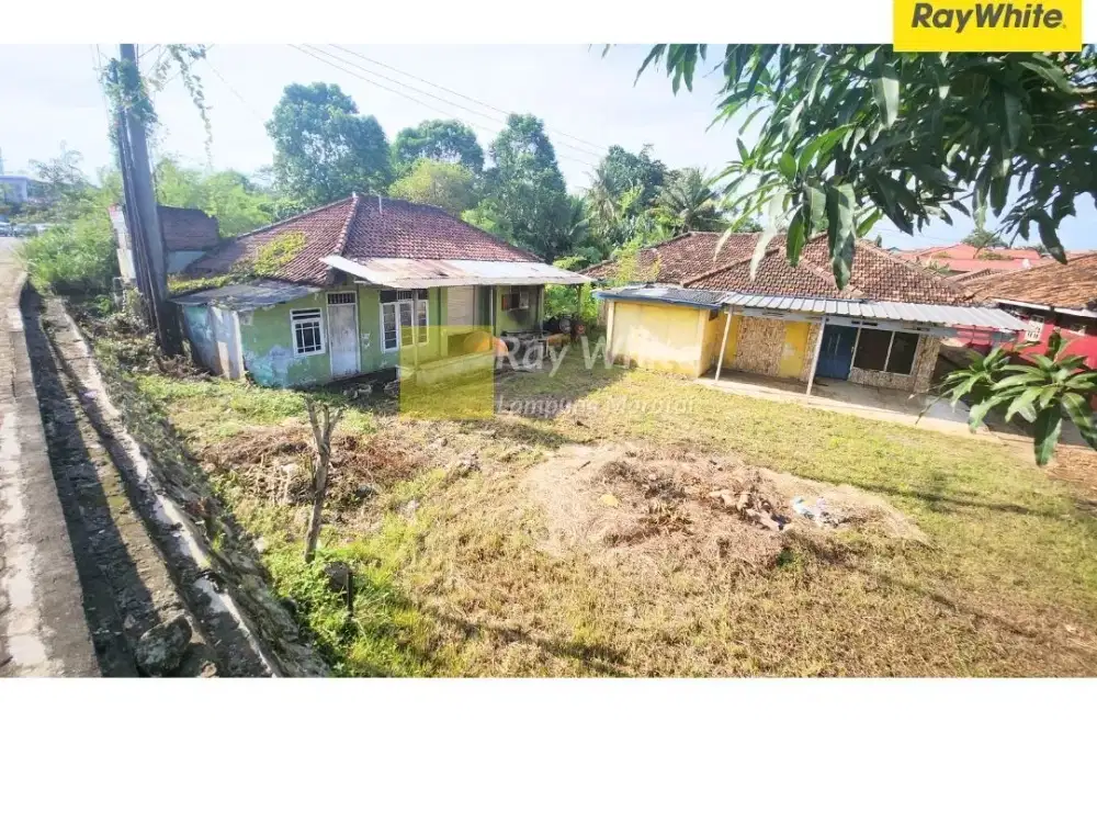 Dijual Tanah di Rajabasa, Bandar Lampung (Kode : JX 3628)
