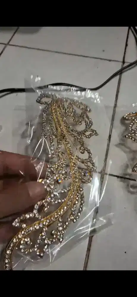 Aksesoris sanggul/ hijab/ headpeaces