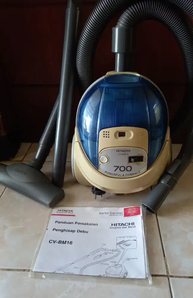 Vacum Cleaner Hitachi, Penyedot Debu
