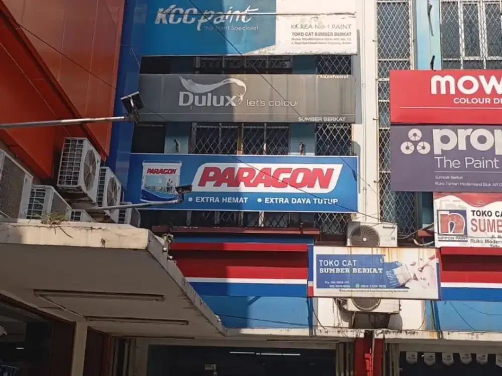 Di Jual Lelang Ruko 4 Lantai di Ruko Modernland Blok Kelurahan (Dh. Desa/Kelurahan) Babakan, Kecamatan Tangerang, Kota