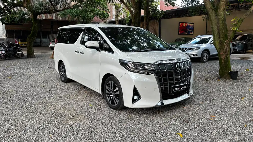 KM 40.000 TOYOTA ALPHARD 2.5 G AT 2018 ANTIK