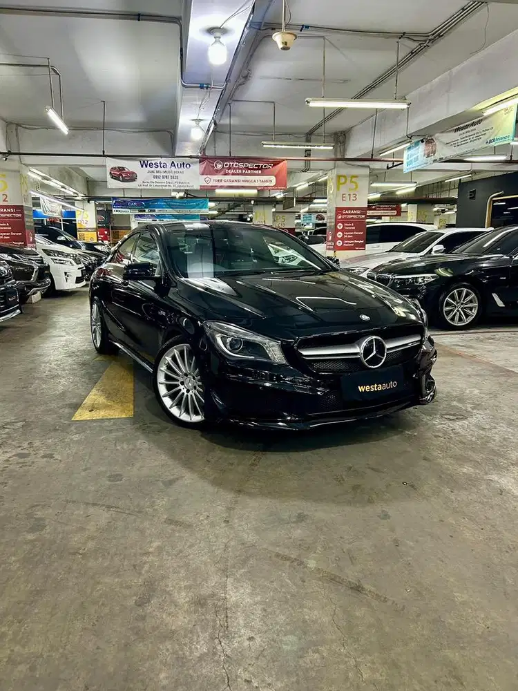ODO 34rb Mercedes Benz CLA 45 AMG C117 2016 nik 2015 CLA45 CLA200