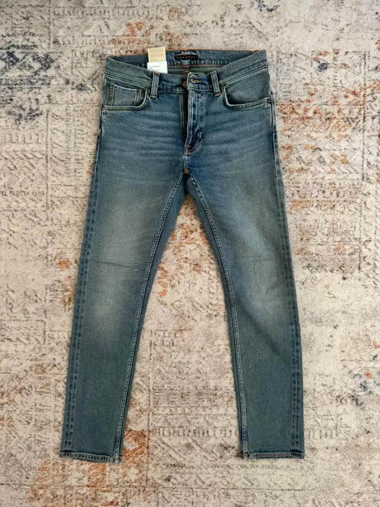 Nudie Lean Dean Heavy Worn Selvdege
Jeans Denim levis momotaro