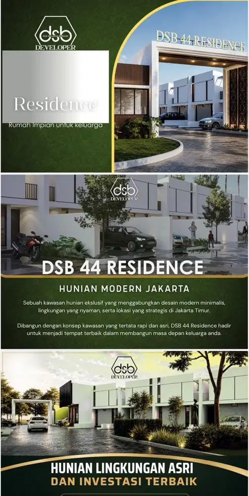 Modern House in Jakarta