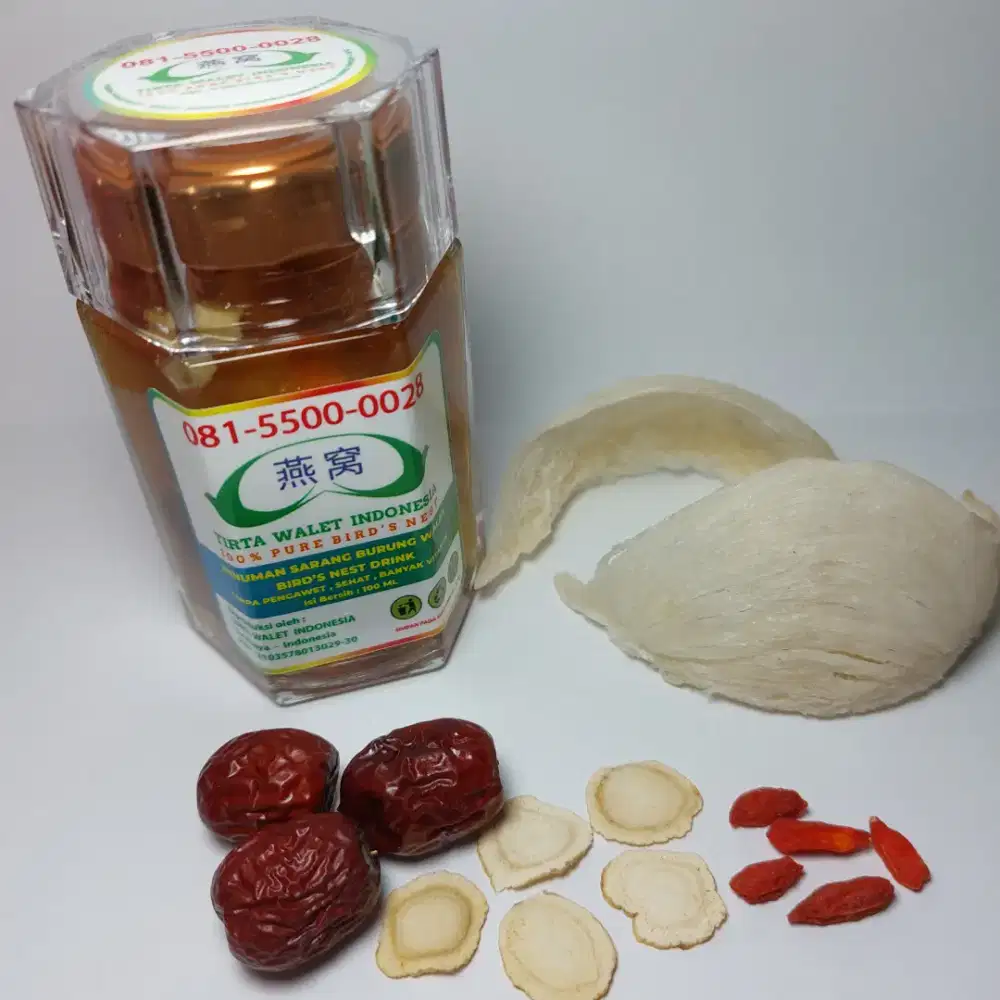 MINUMAN SARANG BURUNG WALET & RAMUAN CHINA