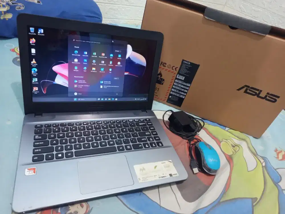 Laptop Asus X441B. AMD A4 .Ram 4gb/1TB . Windows 11
