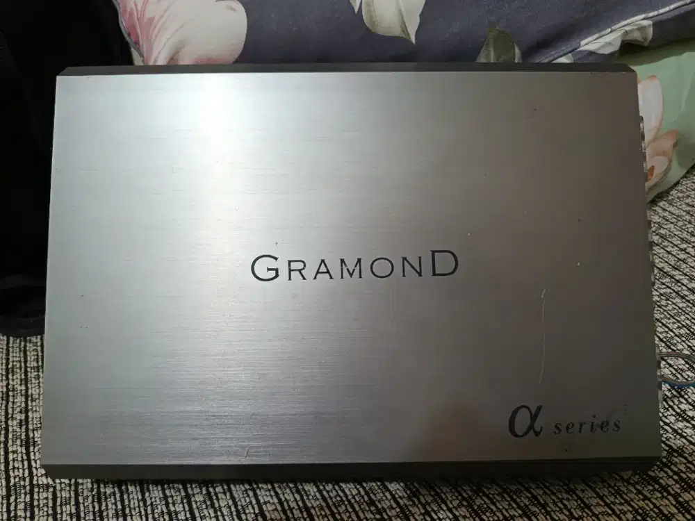 Amplifier da Monoblock
