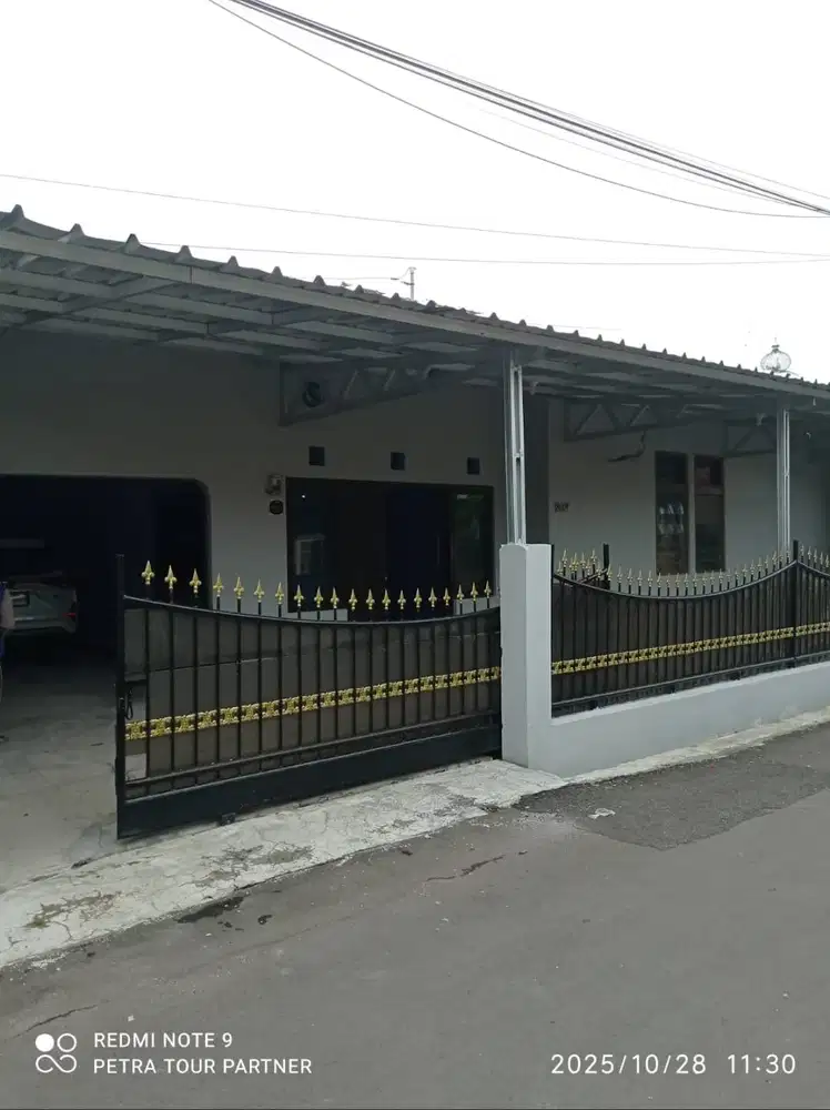Jual Cepat Rumah SHM Margahayu Permai LT222 Bebas Banjir Dekat Tol