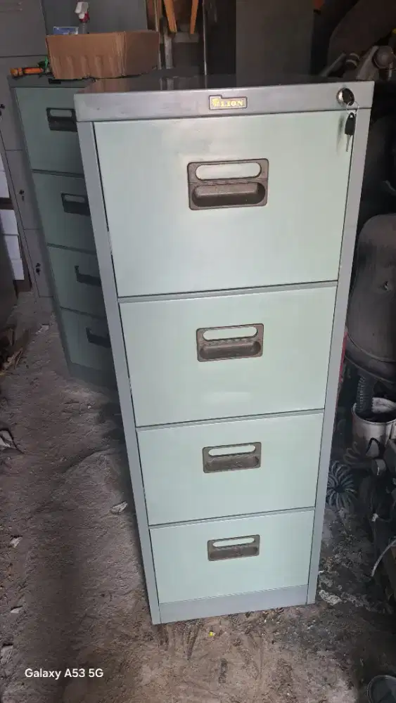Filling cabinet lion 4 laci full