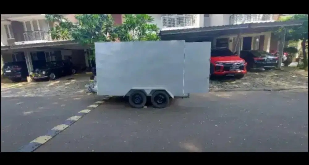 Anhang kargo trailer