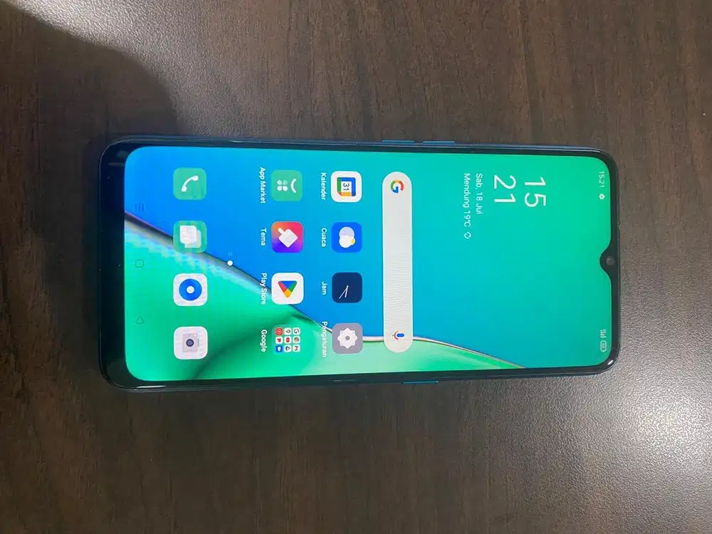 Oppo A9 ram 8/128 gb baterai signal mantab
