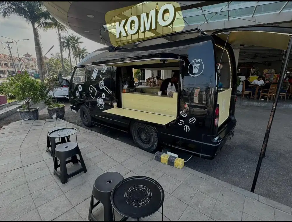 Mini truck foton second bekas mobil cafe