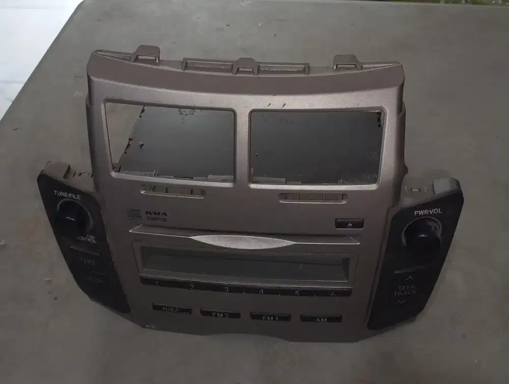 Tape Dashboard Toyota Yaris Bakpao Original OEM Mulus