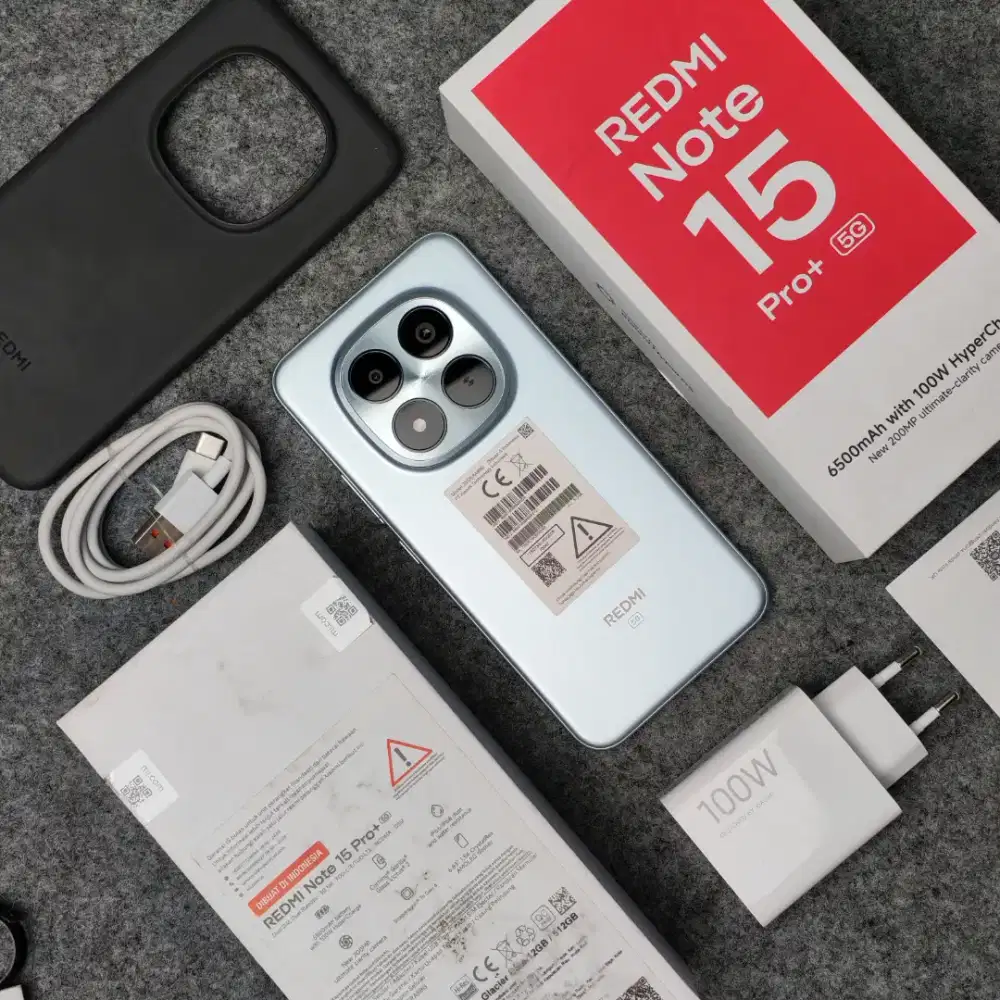 Redmi Note 15 Pro Plus 5G 12/512GB Second Like New