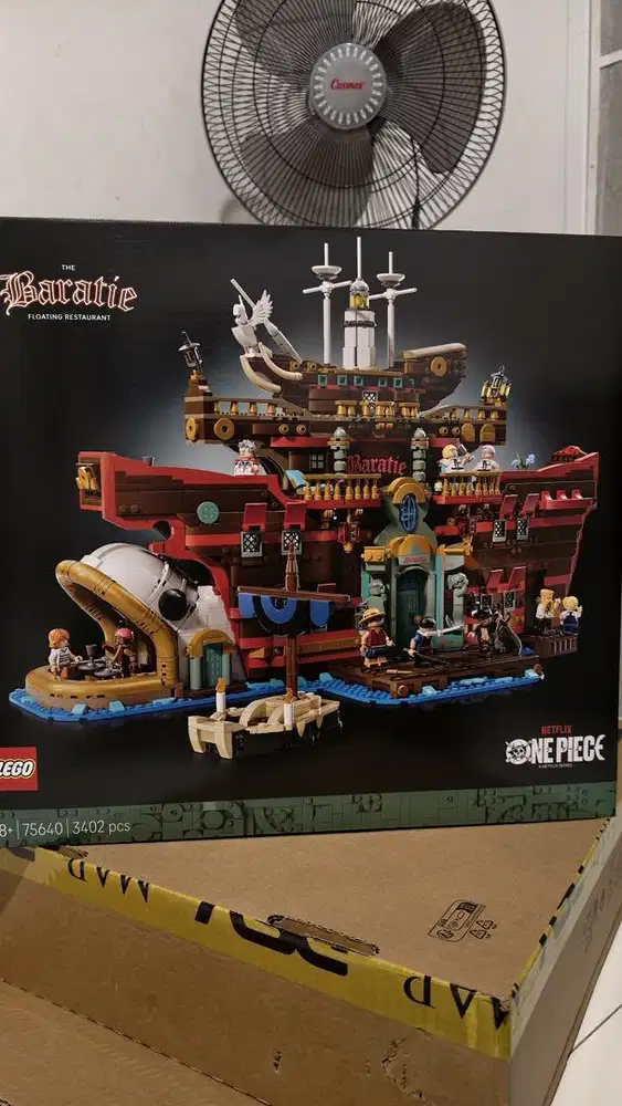 Lego The Baratie baru