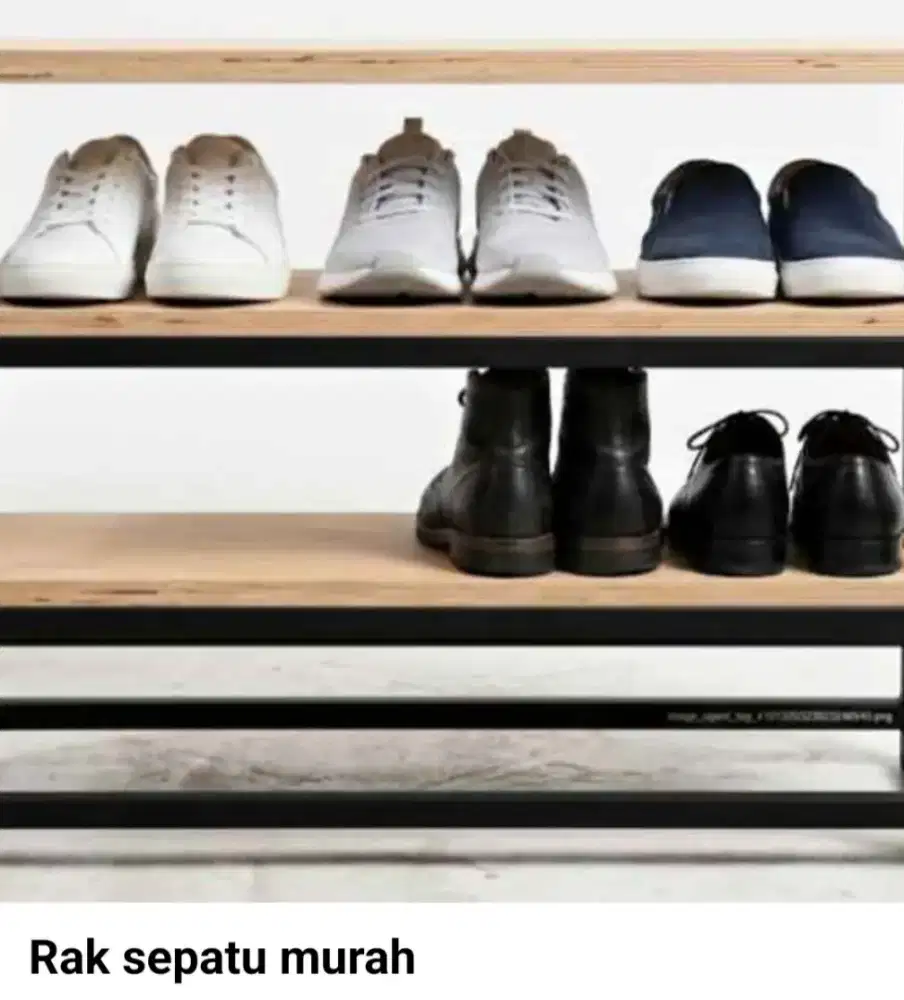 rak sepatu ready