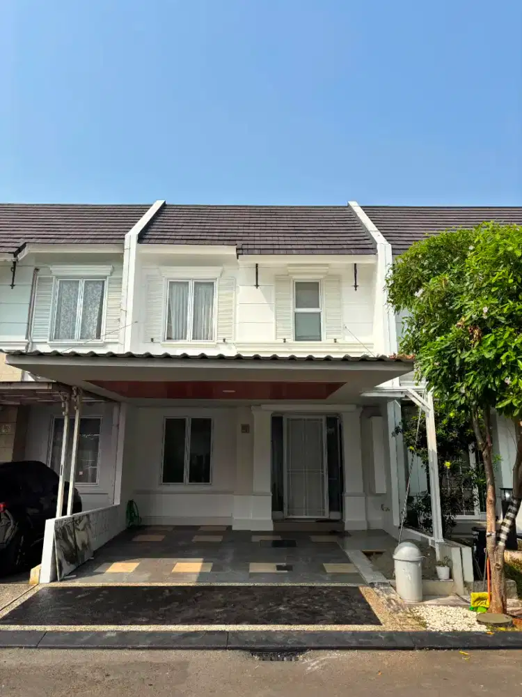 Di jual cluster malberry ,pinewood banjar wijaya cipondoh