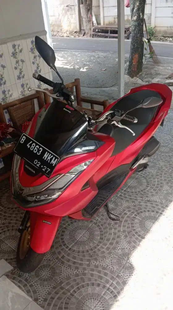 PCX 160 ABS WARNA MERAH MEWAH