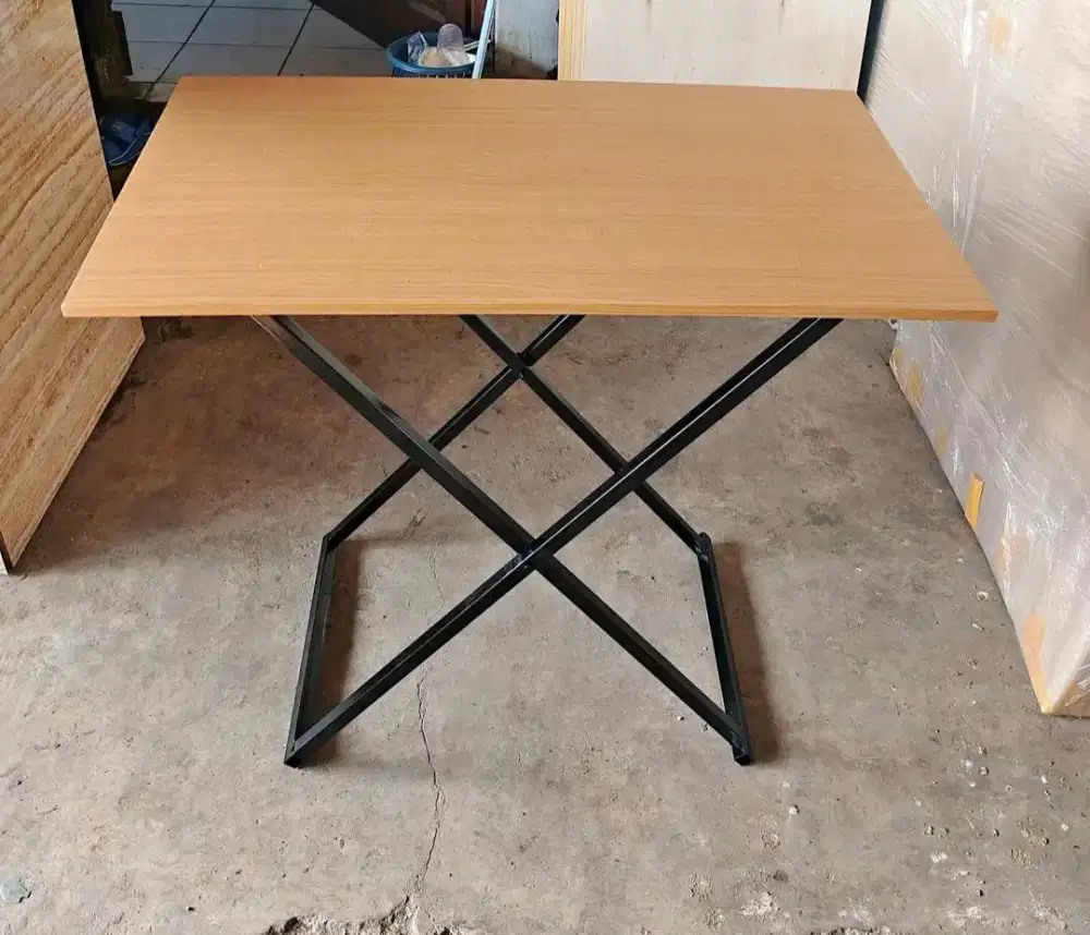 meja lipat jualan ,cfd,belajar