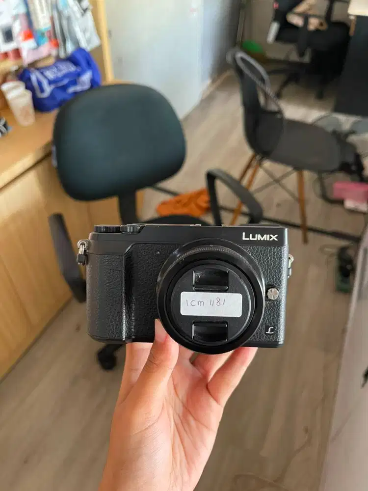 KAMERA LUMIX DMC-GX85 + KIT