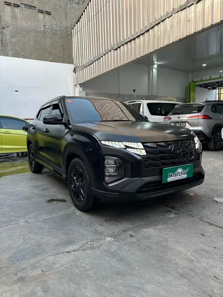 Hyundai Creta Prime 1.5 Alpha AT DP 20Jutaan
