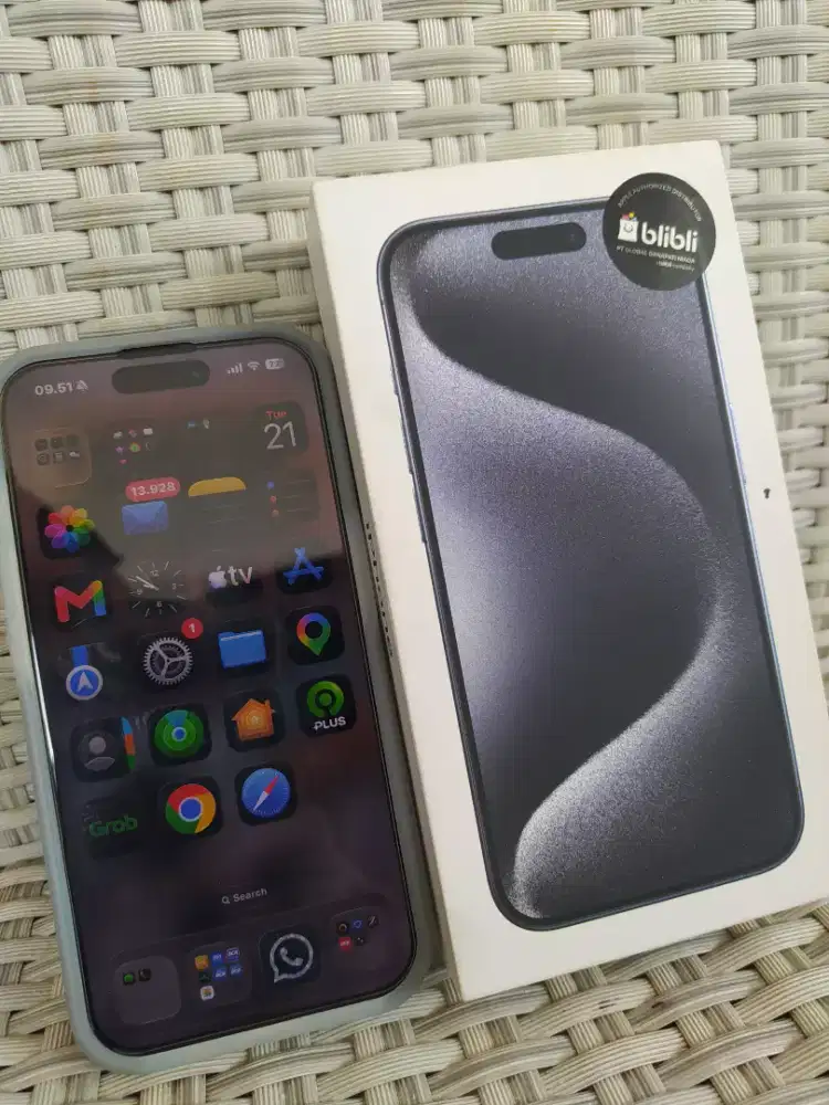 iphone 15 pro 128 ex ibox