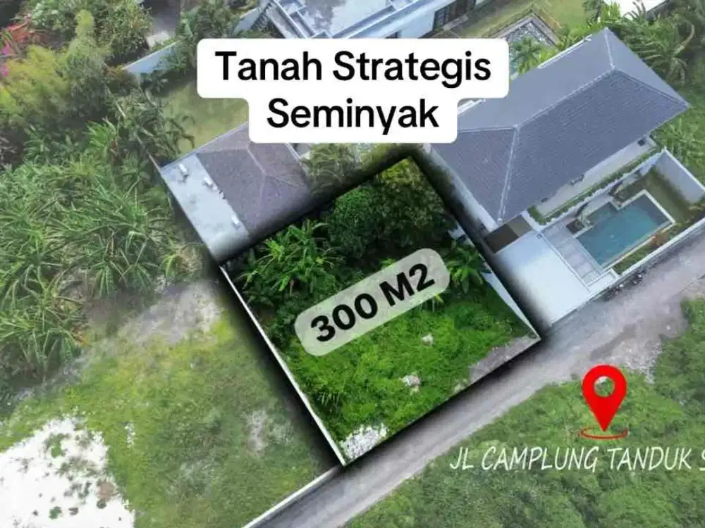 SALE Tanah SHM Pariwisata Camplung Tanduk Seminyak