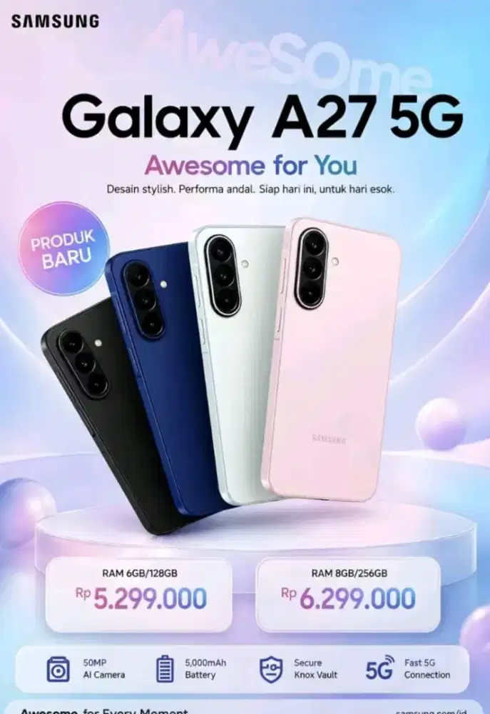 Samsung A27 terbaru
