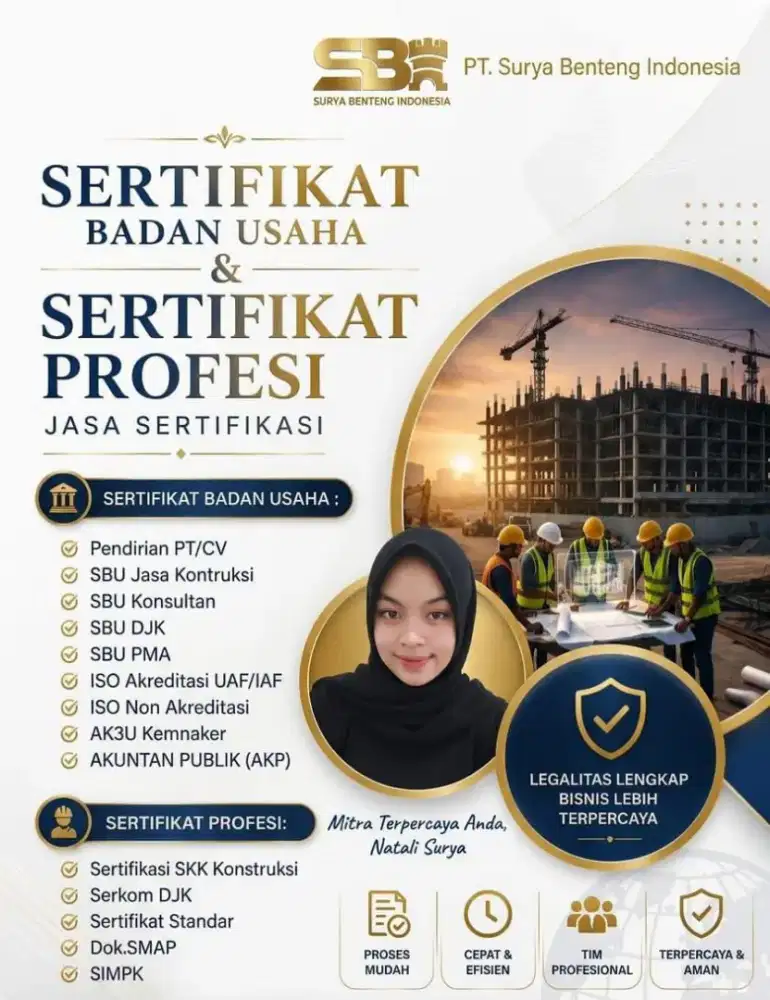 JASA SERTIFIKASI LEGALITAS USAHA