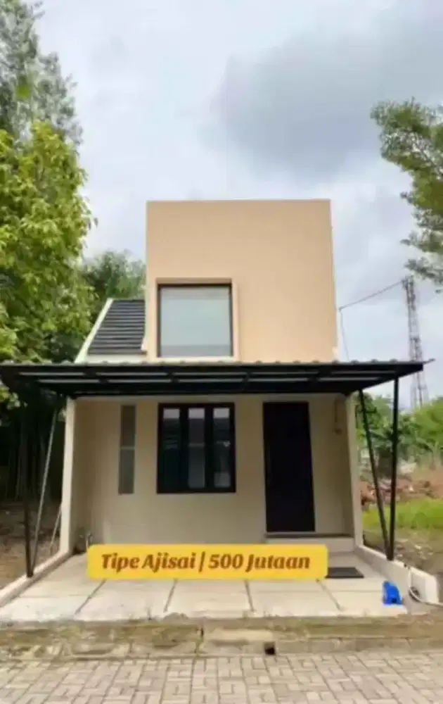 Dijual rumah murah atau take over spring hill