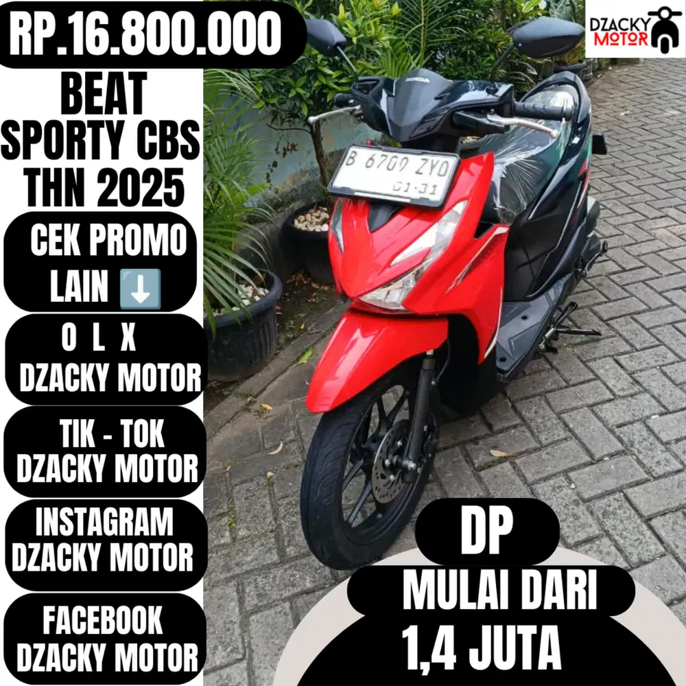 BEAT SPORTY CBS 2025 SECOND LIKE NEW