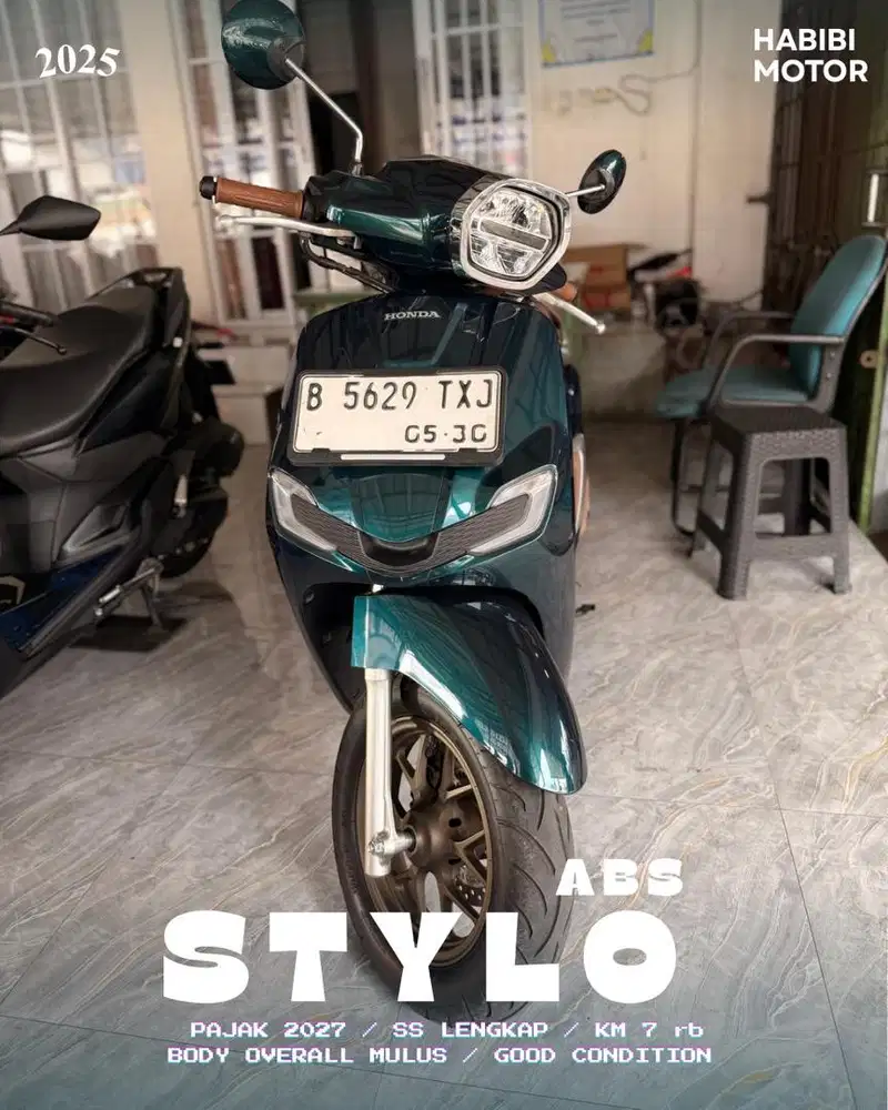HONDA STYLO ABS 2025
