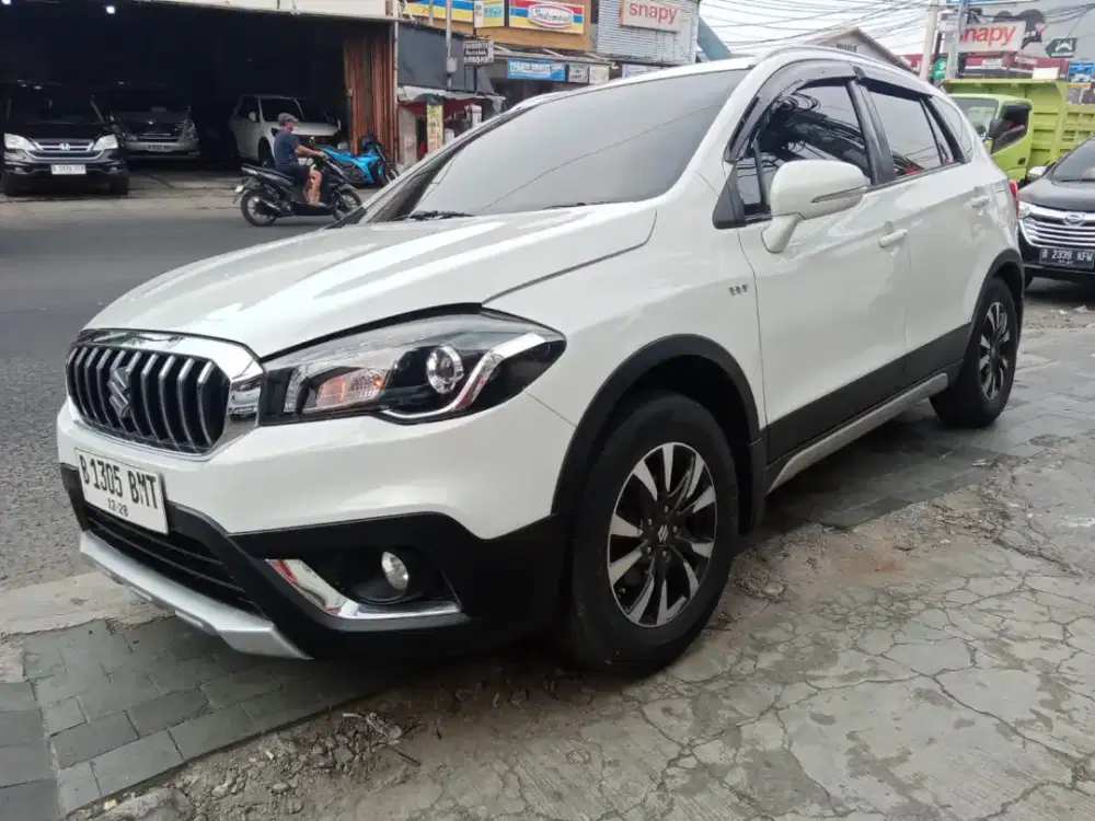 Suzuki Scross SX4 at 2018
