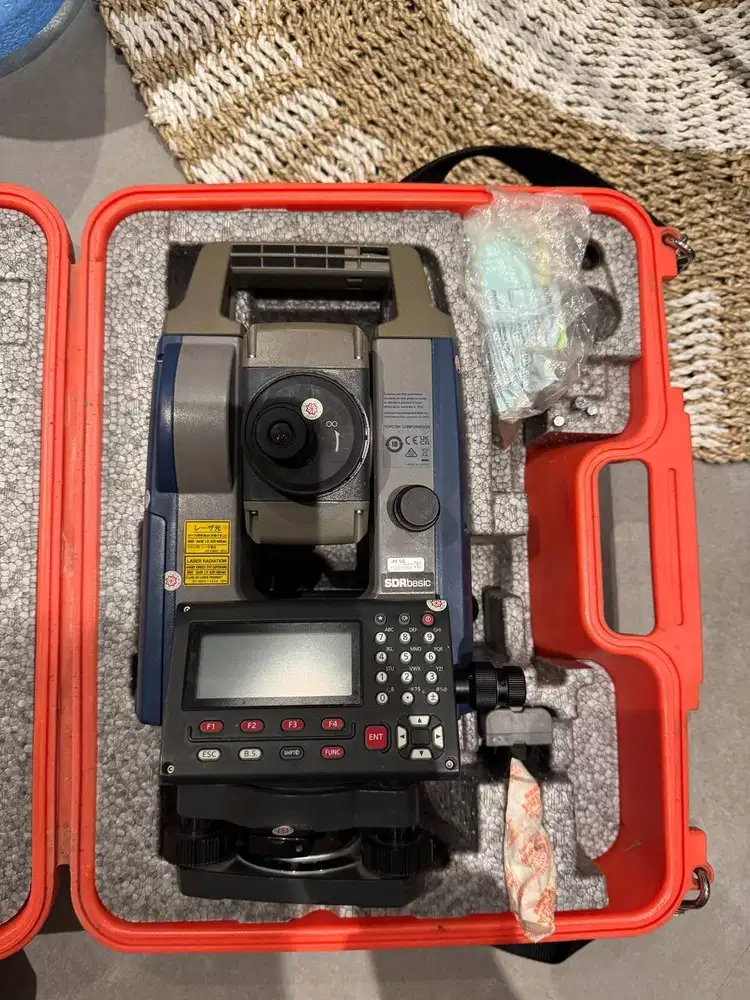 Total Station Sokkia iM 52: Akurasi Tinggi untuk Pekerjaan Survey