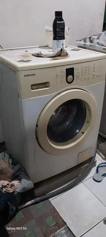 Mesin cuci SAMSUNG front loading 6,5kg Seken