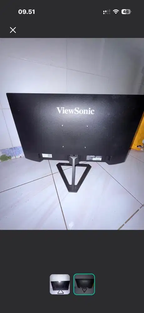 Monitor Gaming ViewSonic VX2479A-HD-PRO 24