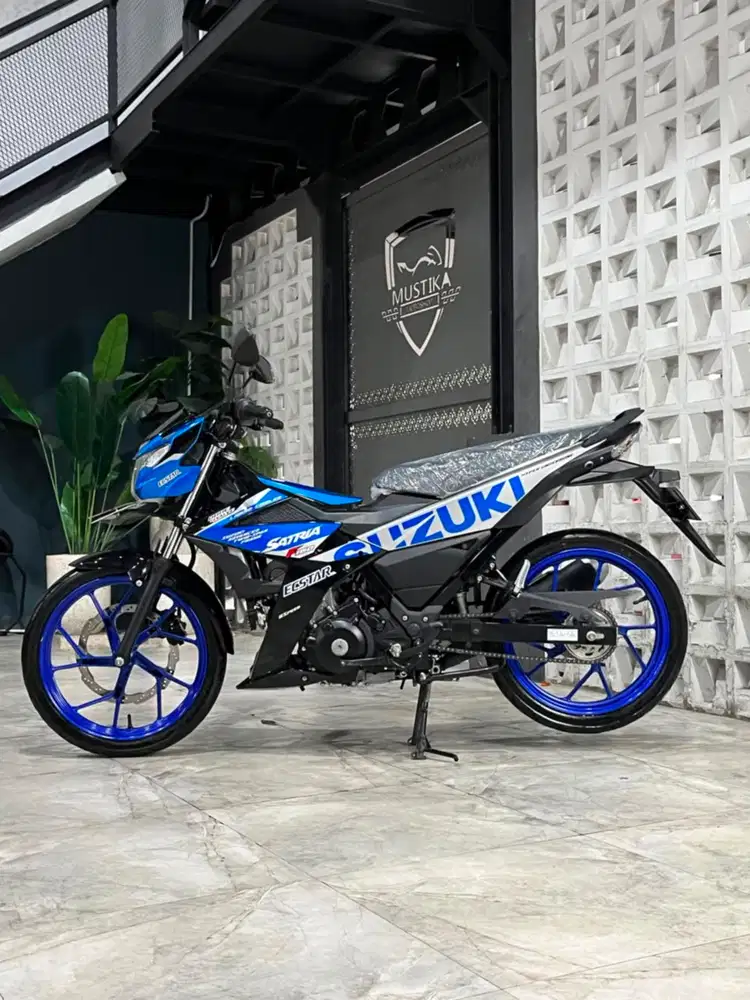 SUZUKI SATRIA FU 150 2024 - Chintia Mustika