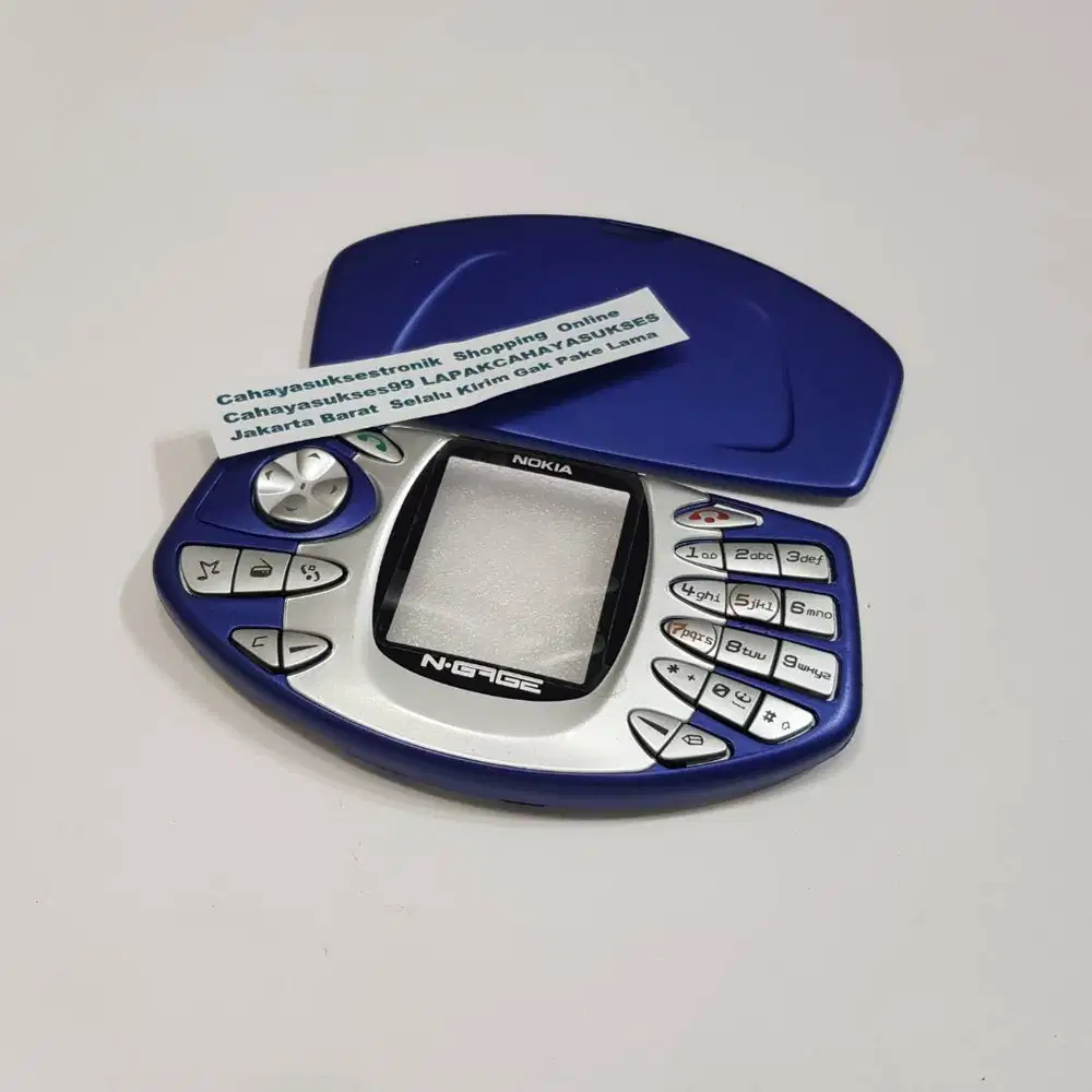 Casing Nokia Ngage Housing Handphone Case Cover N-gage Aksesoris HP