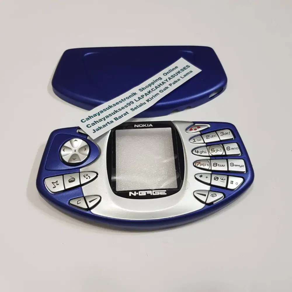 Casing Nokia Ngage Housing Handphone Case Cover N-gage Aksesoris HP